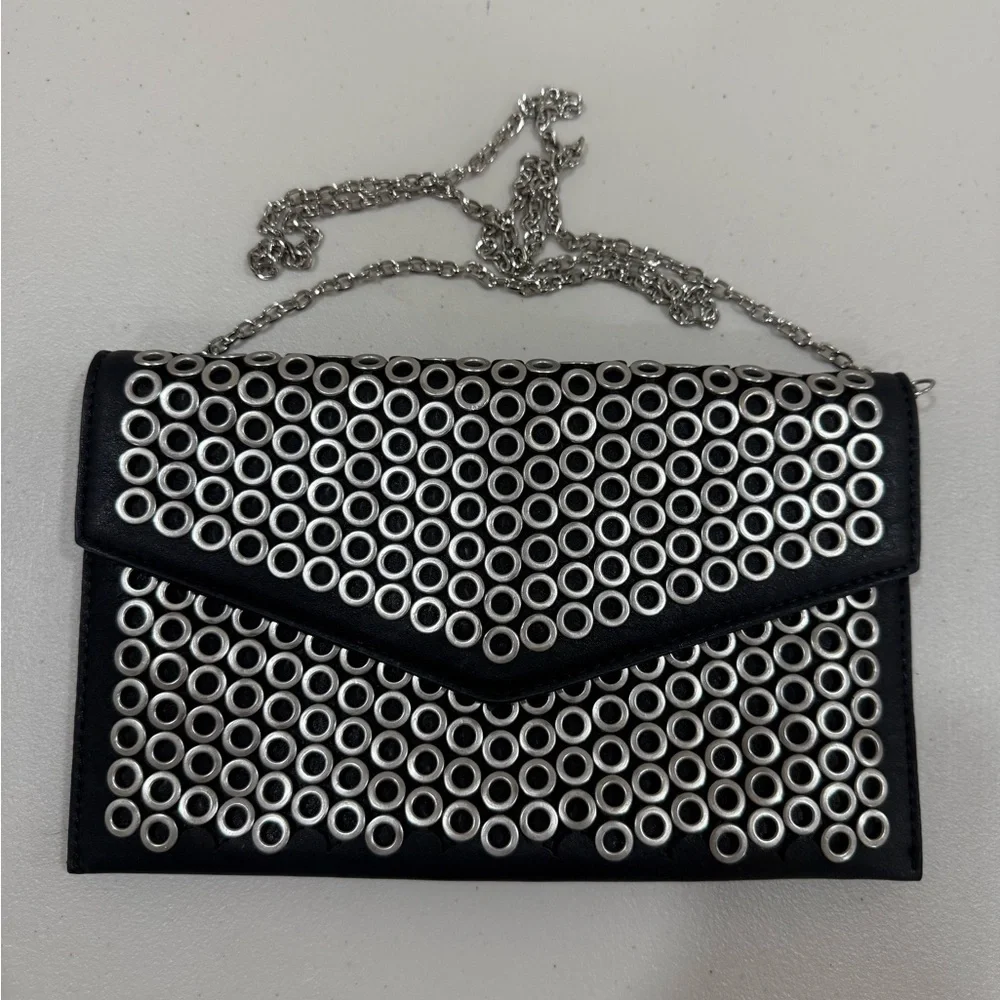 Urban Expressions Women Black Crossbody Bag One Size